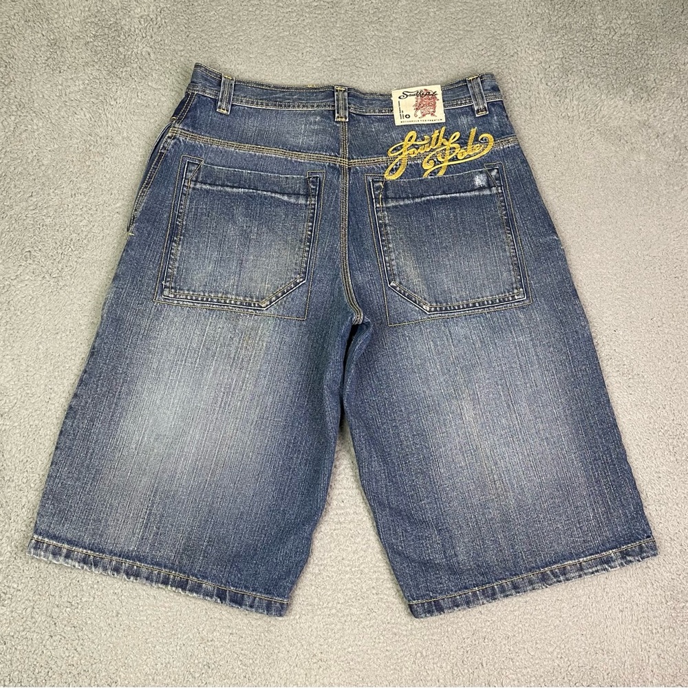 Vintage‎ y2k South Pole baggy jean shorts
